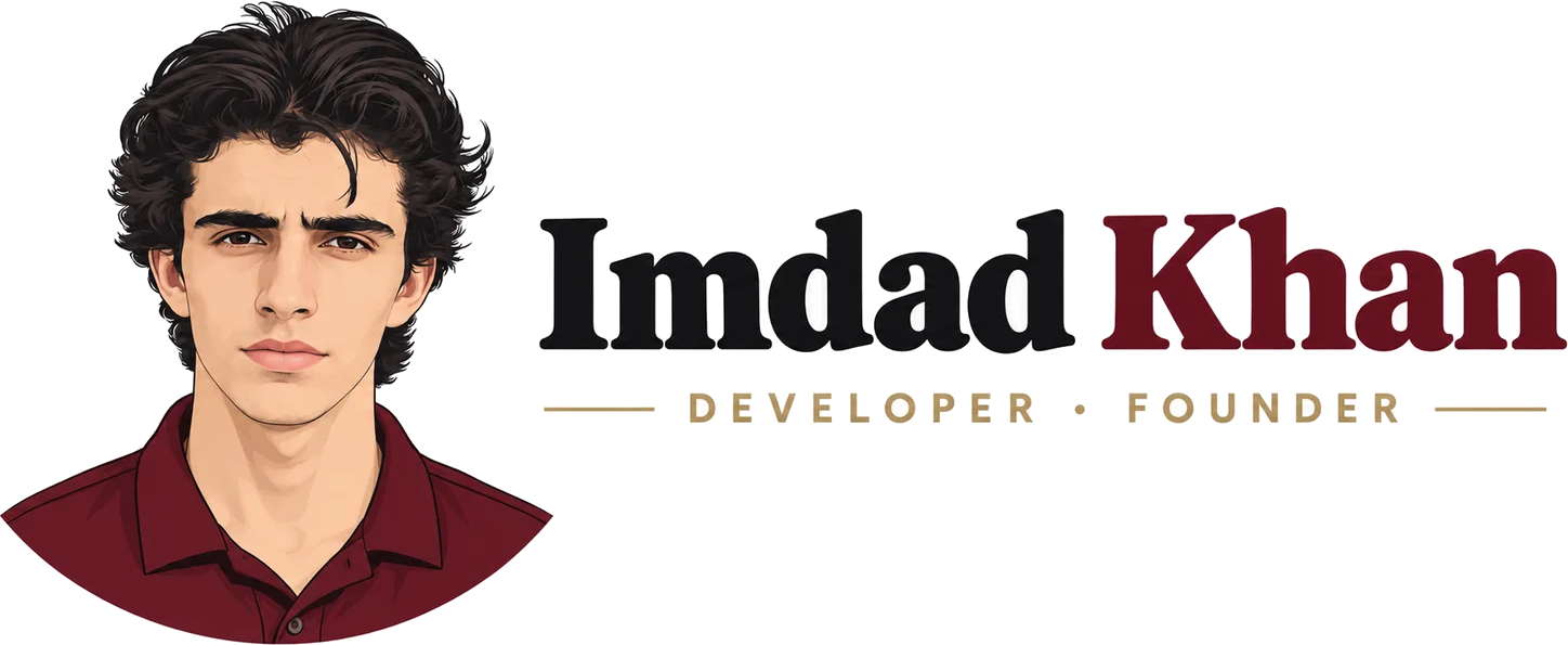 Imdad Khan, Developer and Founder